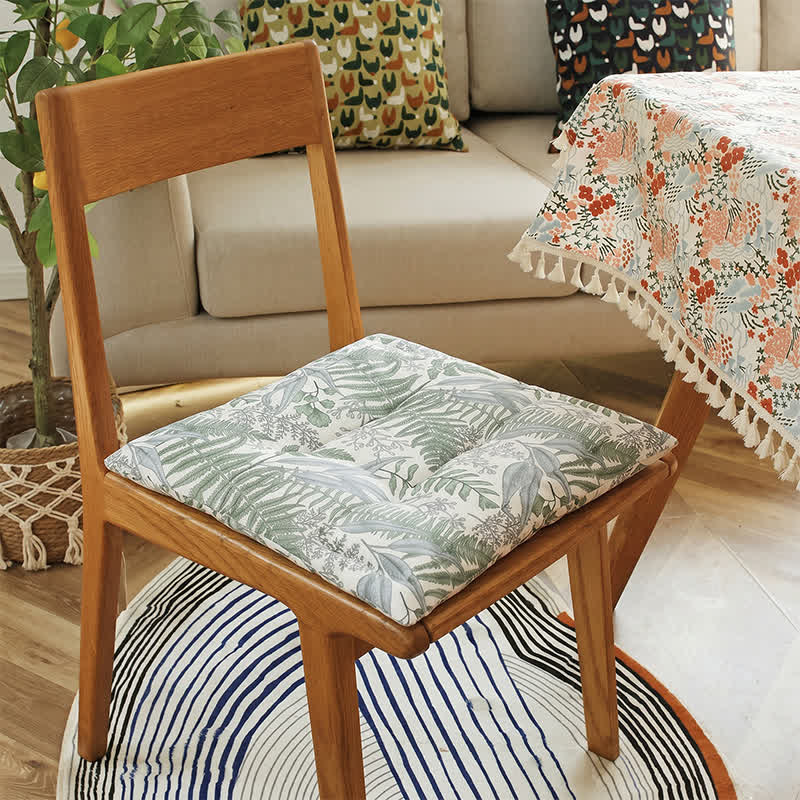 Fern Leaf Cooling Memory Foam Chair Cushion - image 2