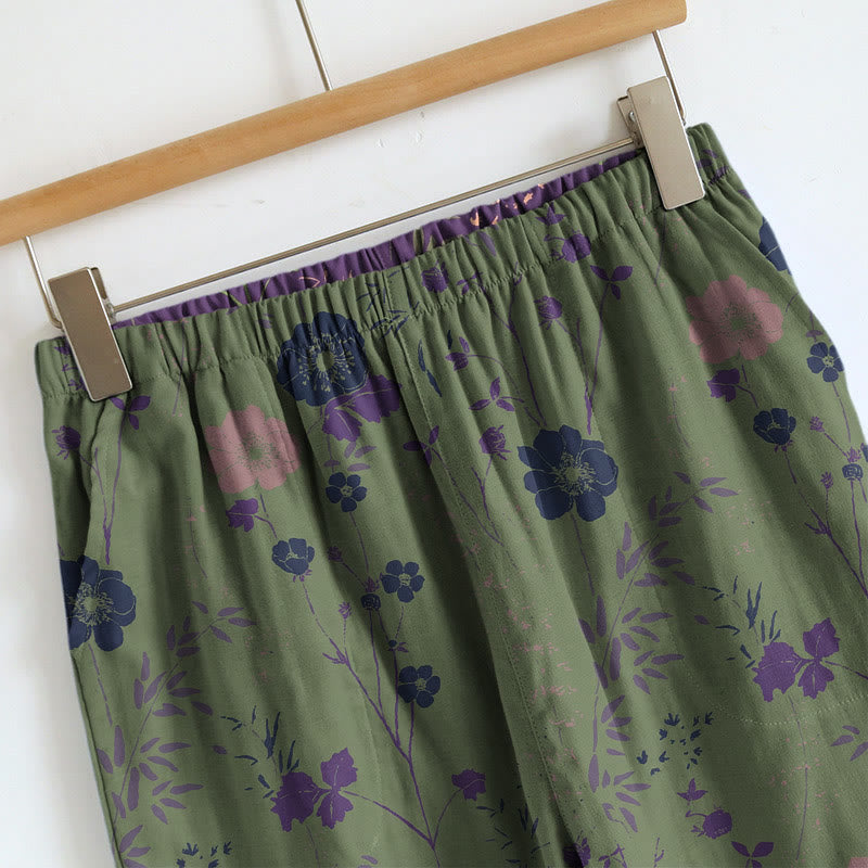 Vintage Floral Cami & Pants Pajama Set - image 10