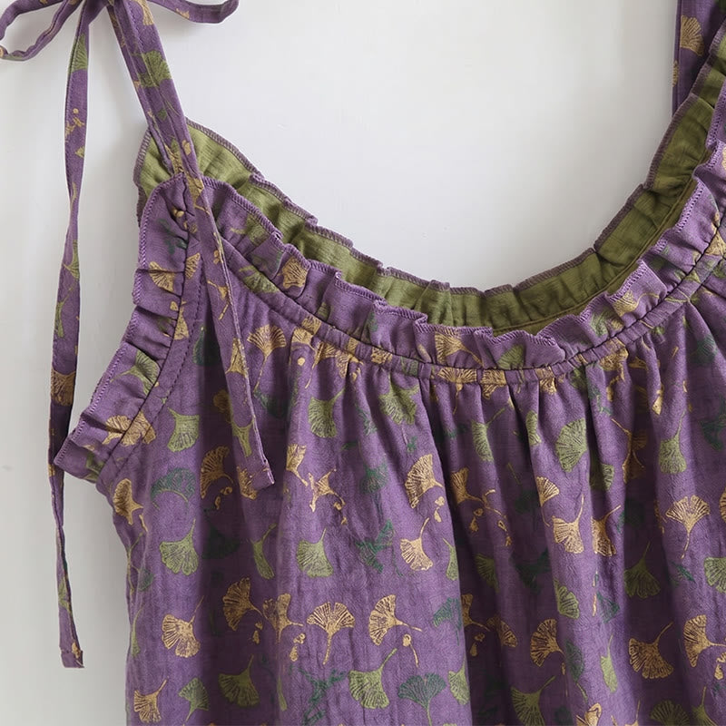 Romantic Floral Cami & Pants Lounge Set - image 1