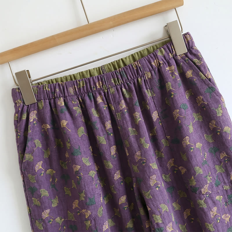 Romantic Floral Cami & Pants Lounge Set - image 2