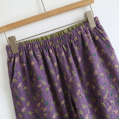 Romantic Floral Cami & Pants Lounge Set - image 2
