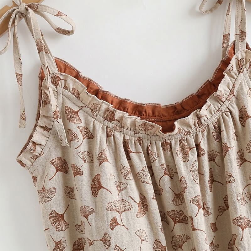 Romantic Floral Cami & Pants Lounge Set - image 4