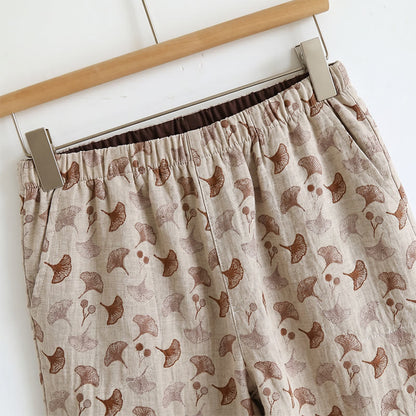 Romantic Floral Cami & Pants Lounge Set - image 5