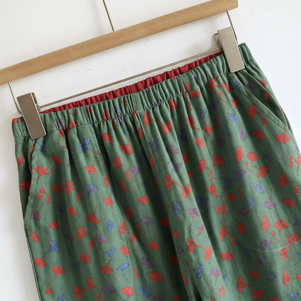Romantic Floral Cami & Pants Lounge Set - image 8