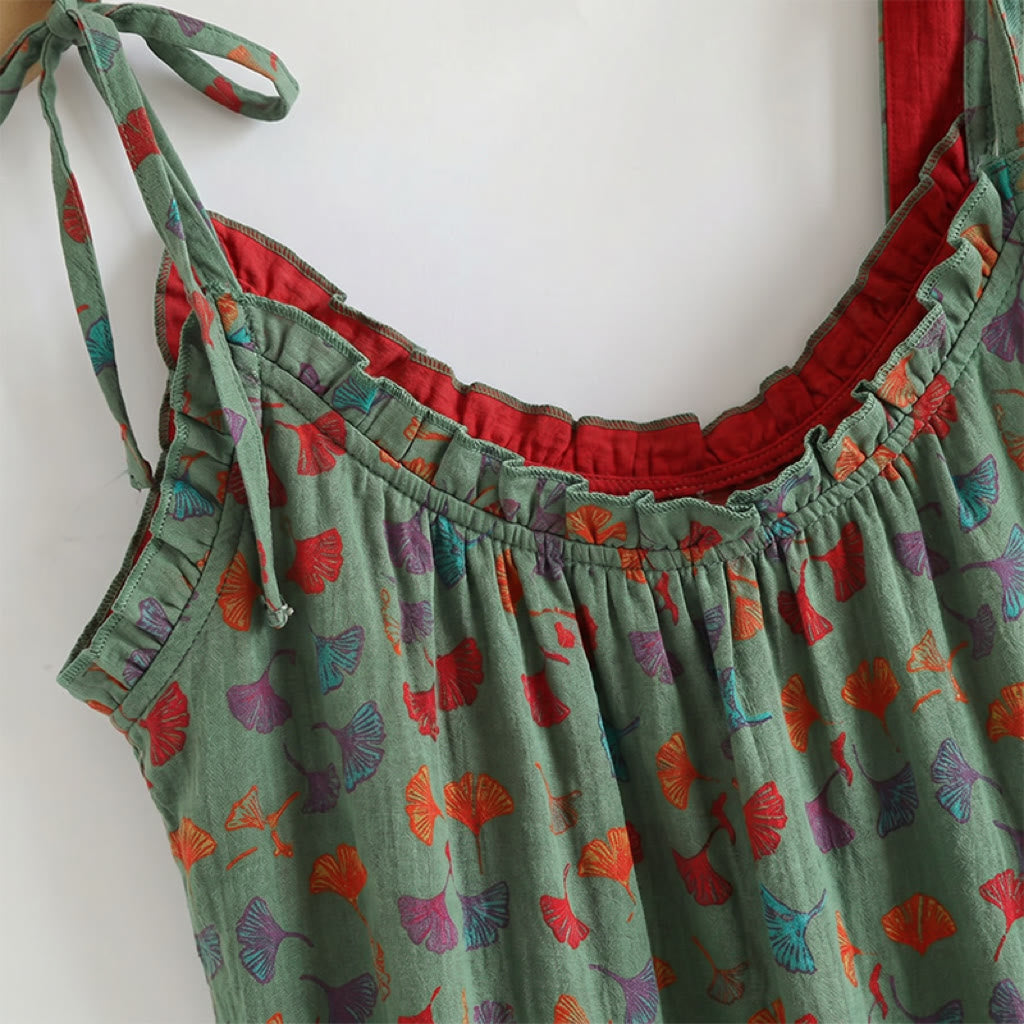 Romantic Floral Cami & Pants Lounge Set - image 7