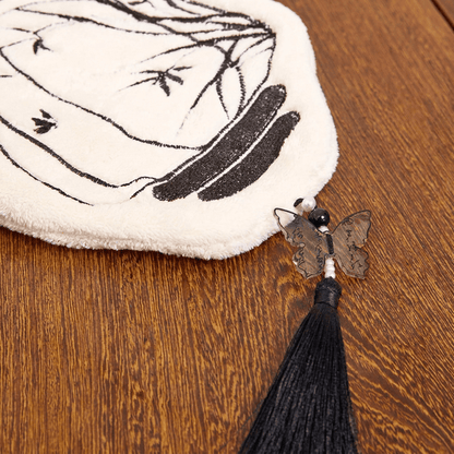 Vintage Bamboo Lantern Hanging Hand Towel - image 3