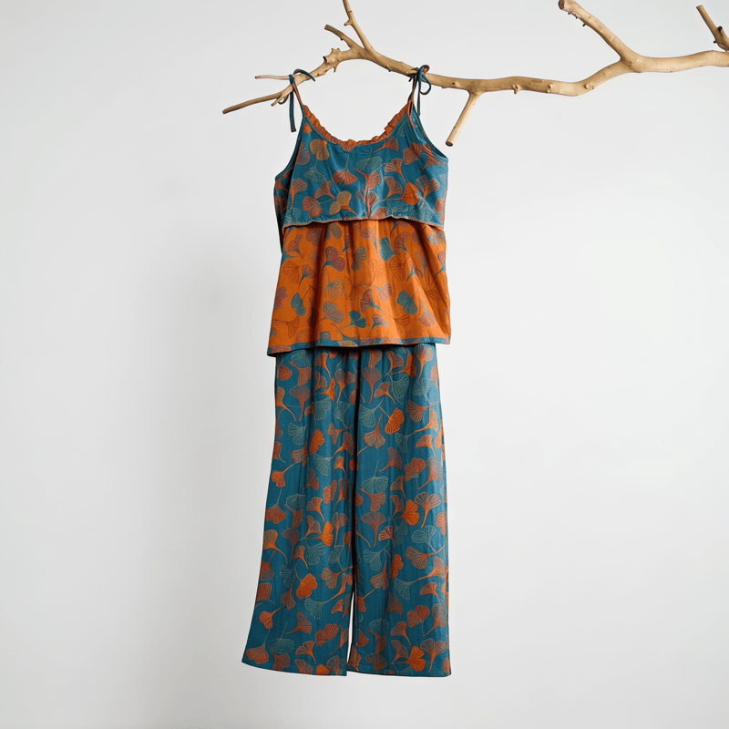 Ginkgo Cami Top & Pants Pajama Set - image 2