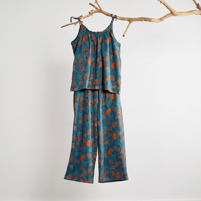 Ginkgo Cami Top & Pants Pajama Set - image 1