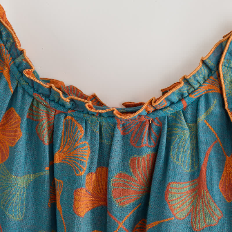 Ginkgo Cami Top & Pants Pajama Set - image 4