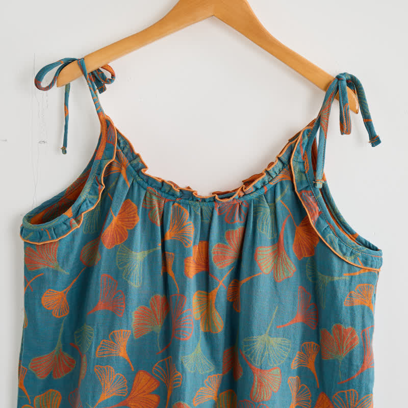 Ginkgo Cami Top & Pants Pajama Set - image 3