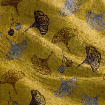 Ginkgo Floral Tie Strap Lounge Dress - image 4