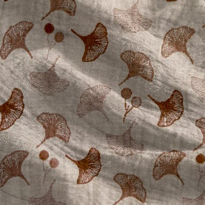 Ginkgo Floral Tie Strap Lounge Dress - image 24