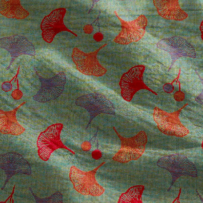Ginkgo Floral Tie Strap Lounge Dress - image 24