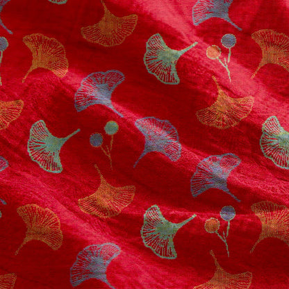 Ginkgo Floral Tie Strap Lounge Dress - image 4