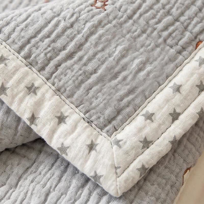 Happy Pony Lyocell Cooling Quilted Baby Quilt - image 5