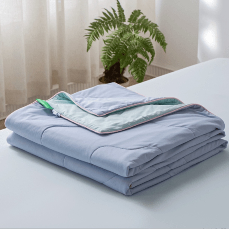 Double-Sided Cooling Lightweight Summer Comforter - image 1