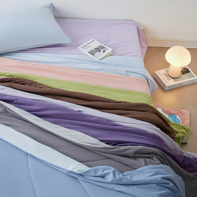 Nordic Cooling Lightweight Summer Comforter - image 2