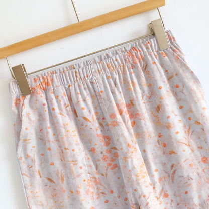 Ditsy Floral Tie Strap Cami Loungewear Set - image 4