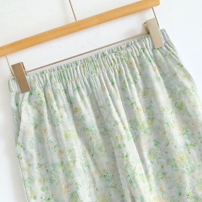 Rose Floral Spaghetti Strap Loungewear - image 3
