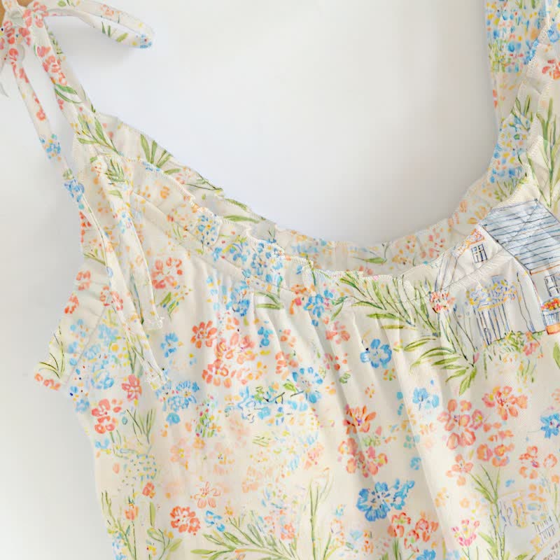 Meadow Bloom Cami Lounge Set - image 3
