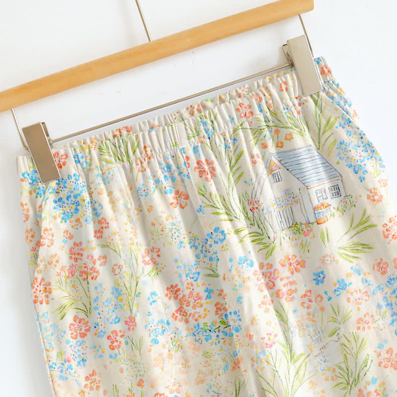 Meadow Bloom Cami Lounge Set - image 4