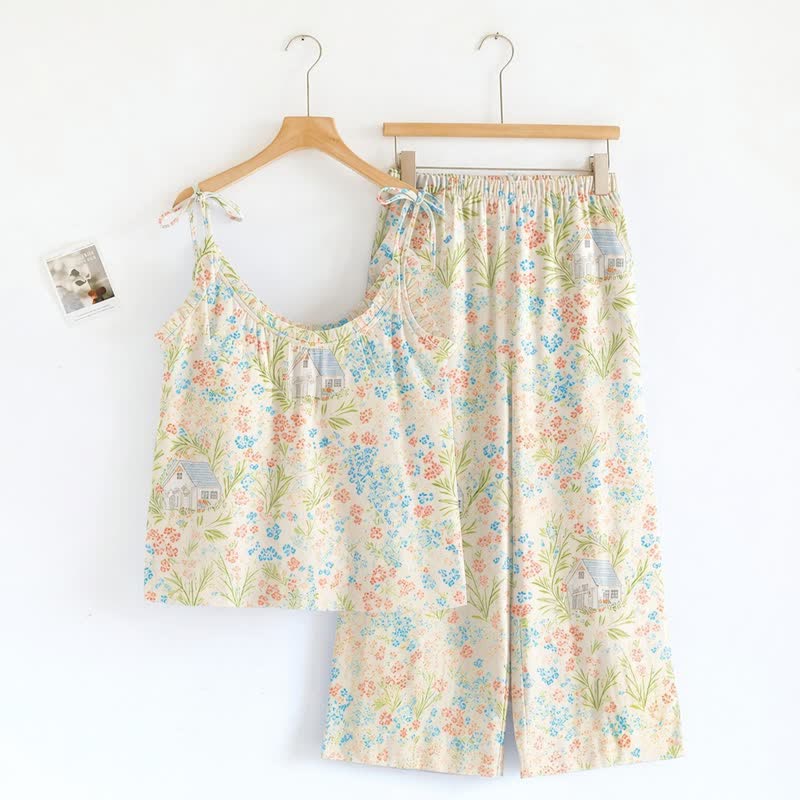 Meadow Bloom Cami Lounge Set - image 2