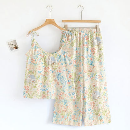 Meadow Bloom Cami Lounge Set - image 2