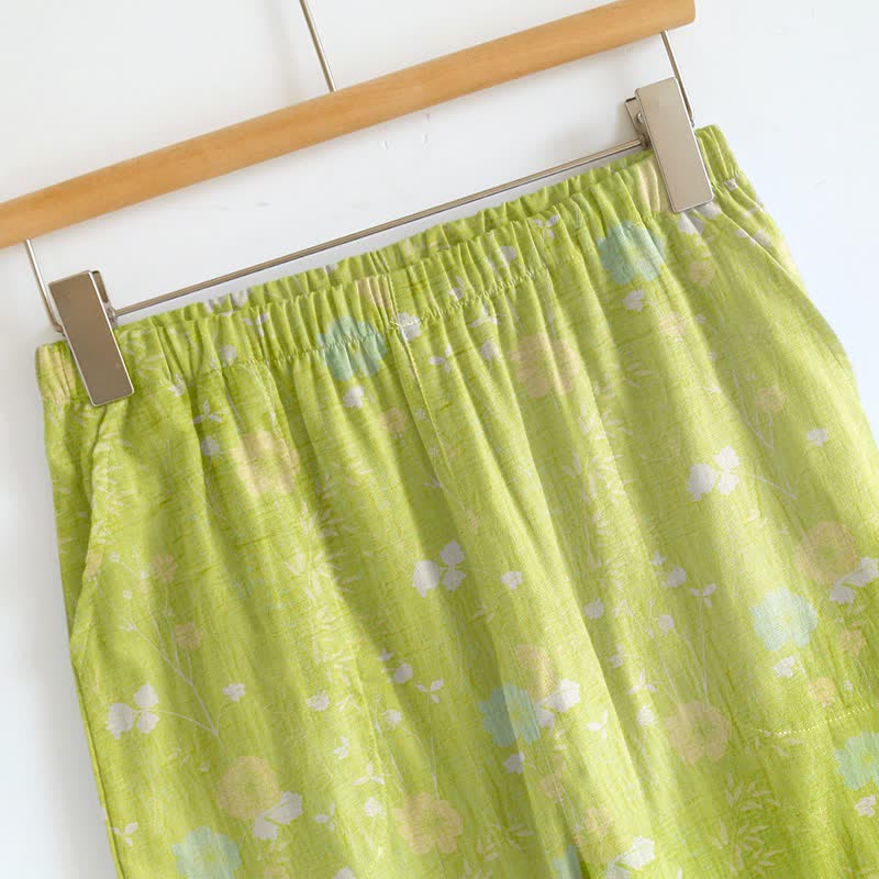 Ditsy Floral Spaghetti Strap Loungewear - image 2
