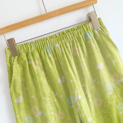 Ditsy Floral Spaghetti Strap Loungewear - image 2