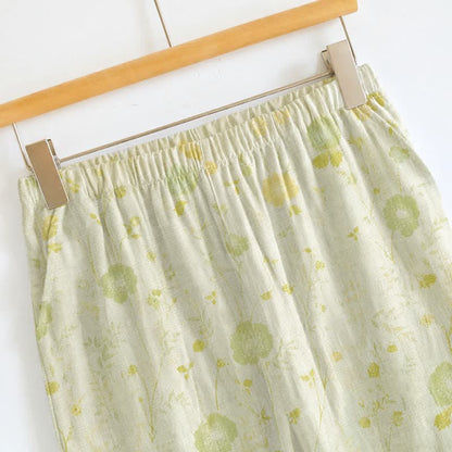Ditsy Floral Spaghetti Strap Loungewear - image 5