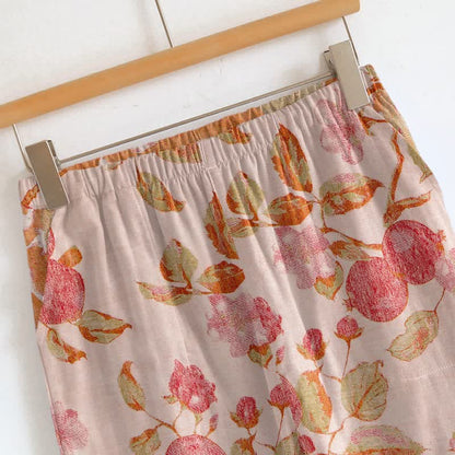 Blush Floral Spaghetti Strap Loungewear - image 2