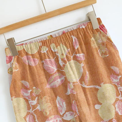 Blush Floral Spaghetti Strap Loungewear - image 6