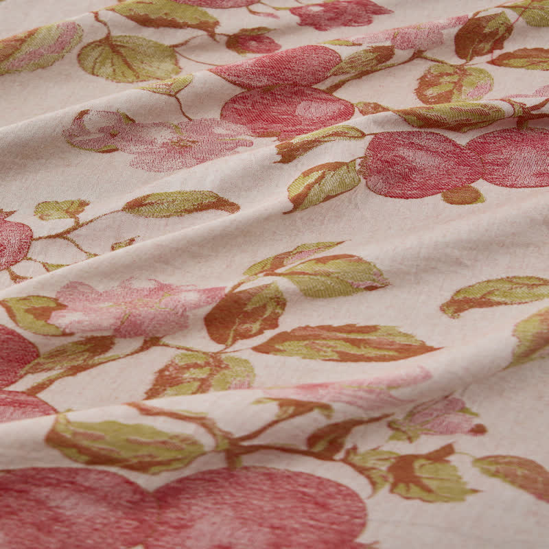Blush Floral Spaghetti Strap Loungewear - image 3