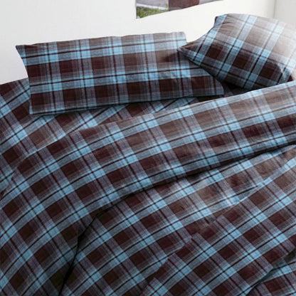 Classic Plaid Twin XL Dorm Bedding Set - image 2