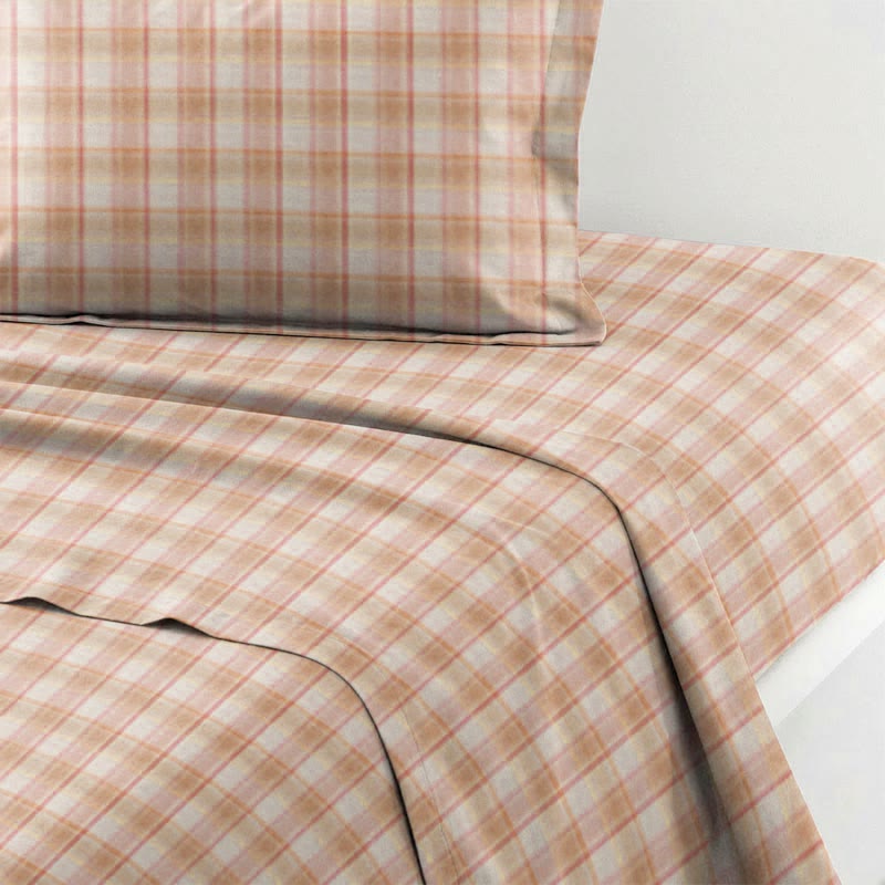 Pastel Gingham Twin XL Bedding Set - image 16