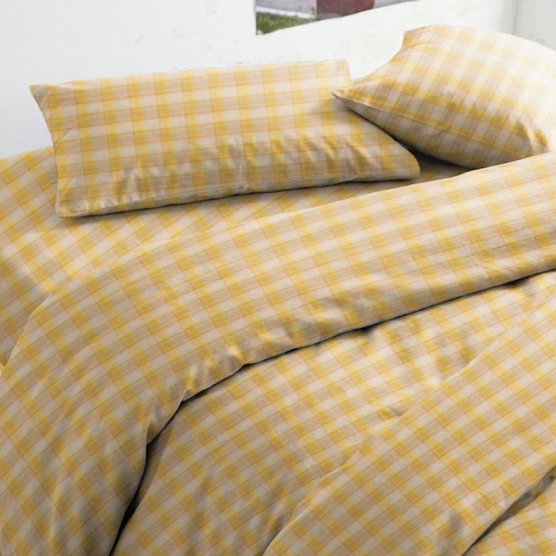 Pastel Gingham Twin XL Bedding Set - image 9