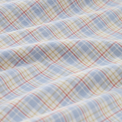 Pastel Gingham Twin XL Bedding Set - image 18