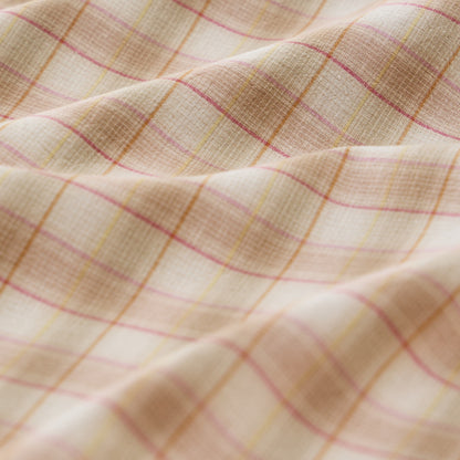 Pastel Gingham Twin XL Bedding Set - image 19