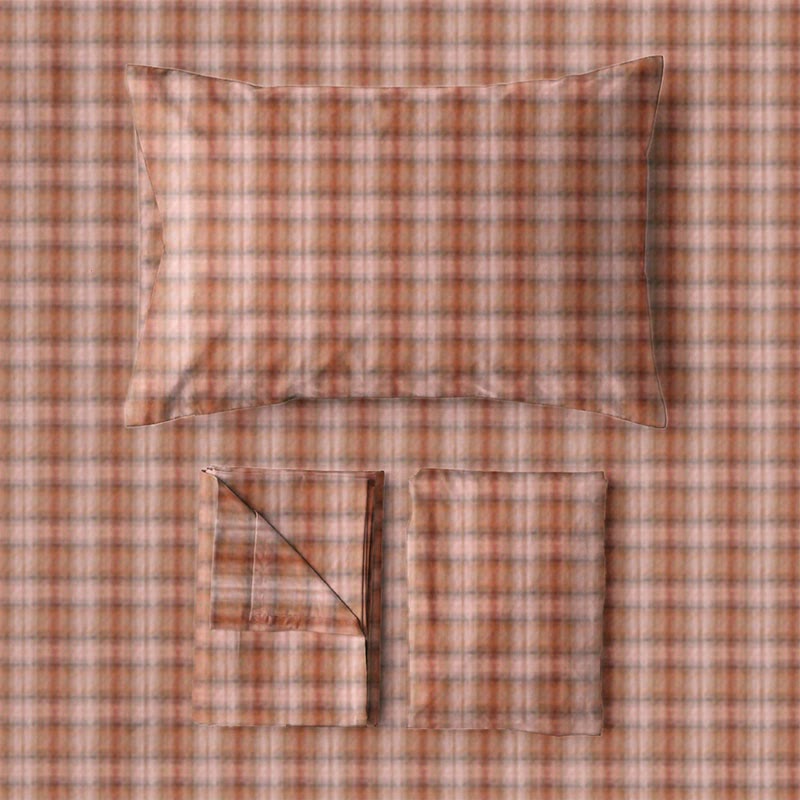Cottage Plaid Twin XL Dorm Bedding Set - image 5
