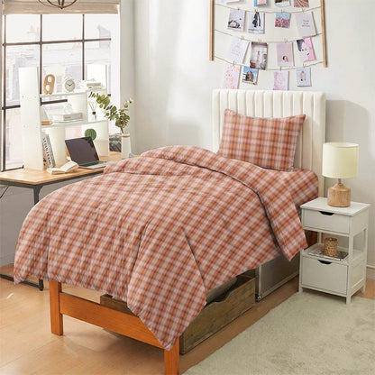 Cottage Plaid Twin XL Dorm Bedding Set - image 2