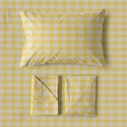 Sunny Gingham Twin XL Dorm Bedding Set - image 5
