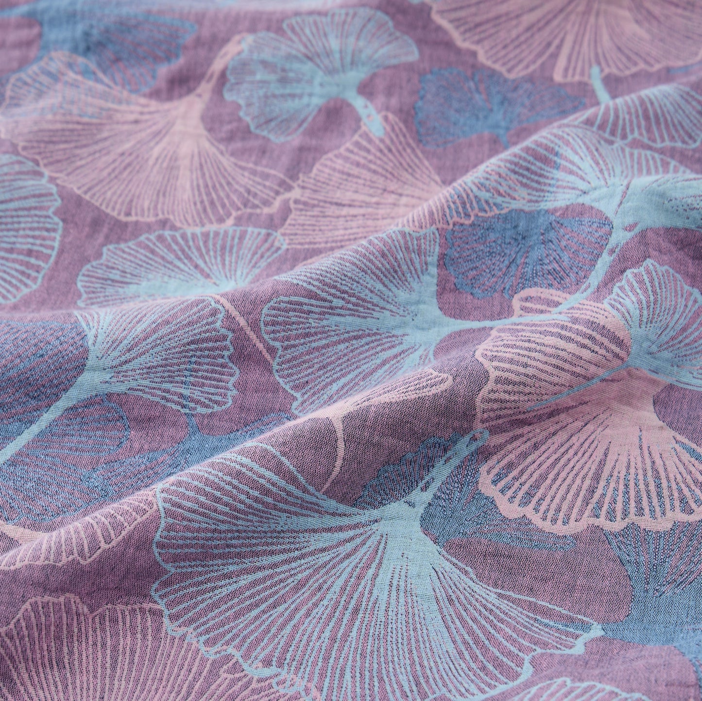 Dreamy Ginkgo Leaf Cami Loungewear Set - image 4