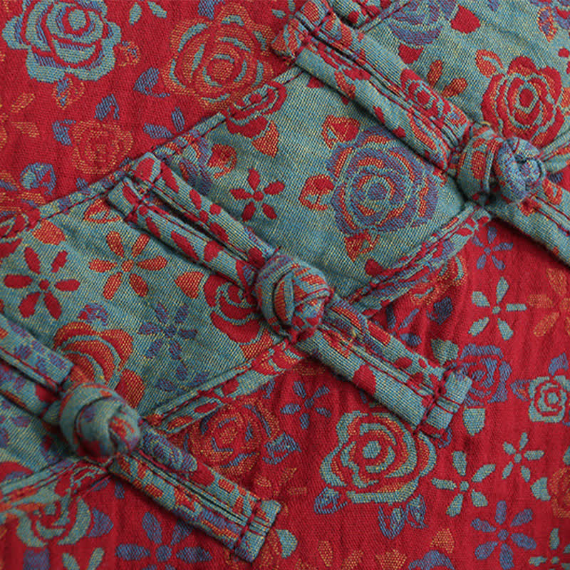 Plus Size Floral Cropped Capris Pants Loungewear - image 7