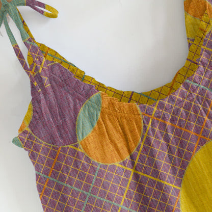 Abstract Circle Camisole Pajama Set - image 2