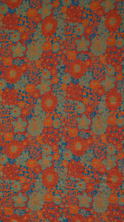 Retro Floral Cotton Gauze Bedding Set - image 9
