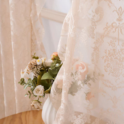 Ruffled Border Light Filtering Window Drape - image 8