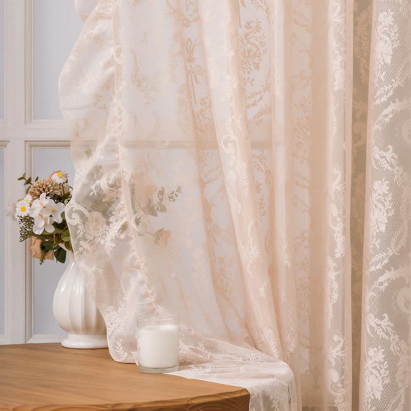 Ruffled Border Light Filtering Window Drape - image 10