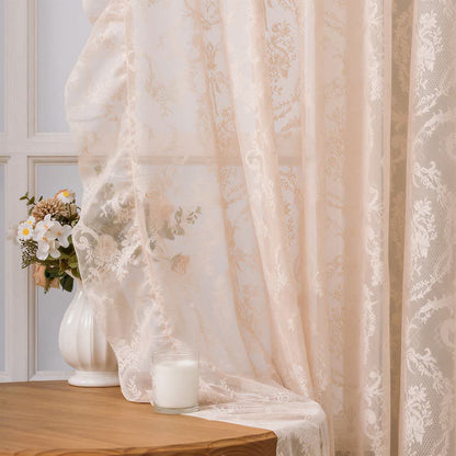 Ruffled Border Light Filtering Window Drape - image 10