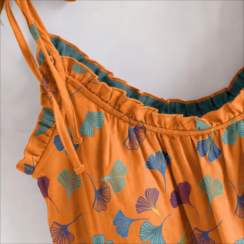 Ginkgo Cami Top & Pants Pajama Set - image 8
