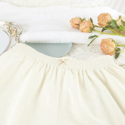 Chic Ruffle Hem Cotton Loungewear Set - image 8